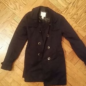 Navy spring jacket
